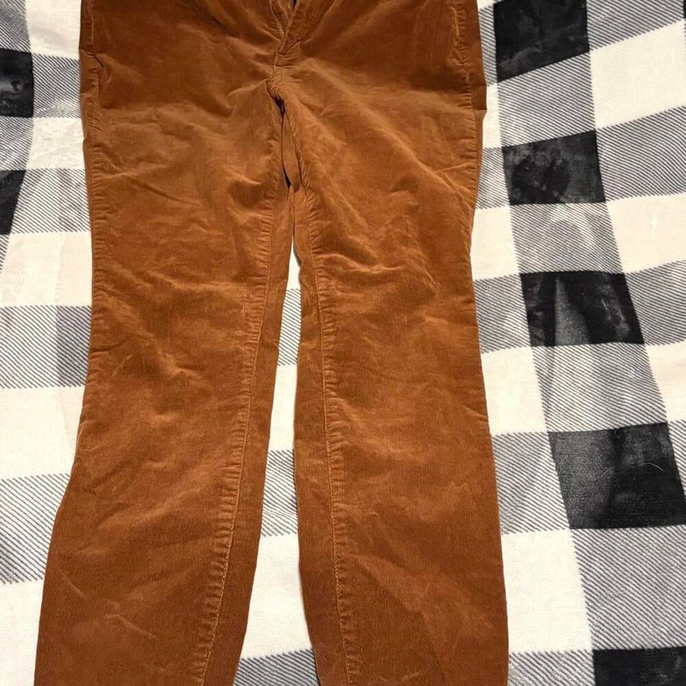 Sonoma-goods-for-life Women's Brown and Orange Trousers